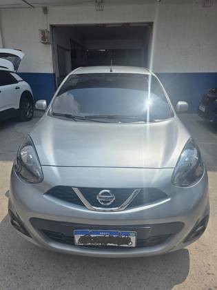 NISSAN MARCH 1.6 SL 16V FLEXSTART 4P XTRONIC NISSAN MARCH 1.6 SL 16V FLEXSTART 4P XTRONIC